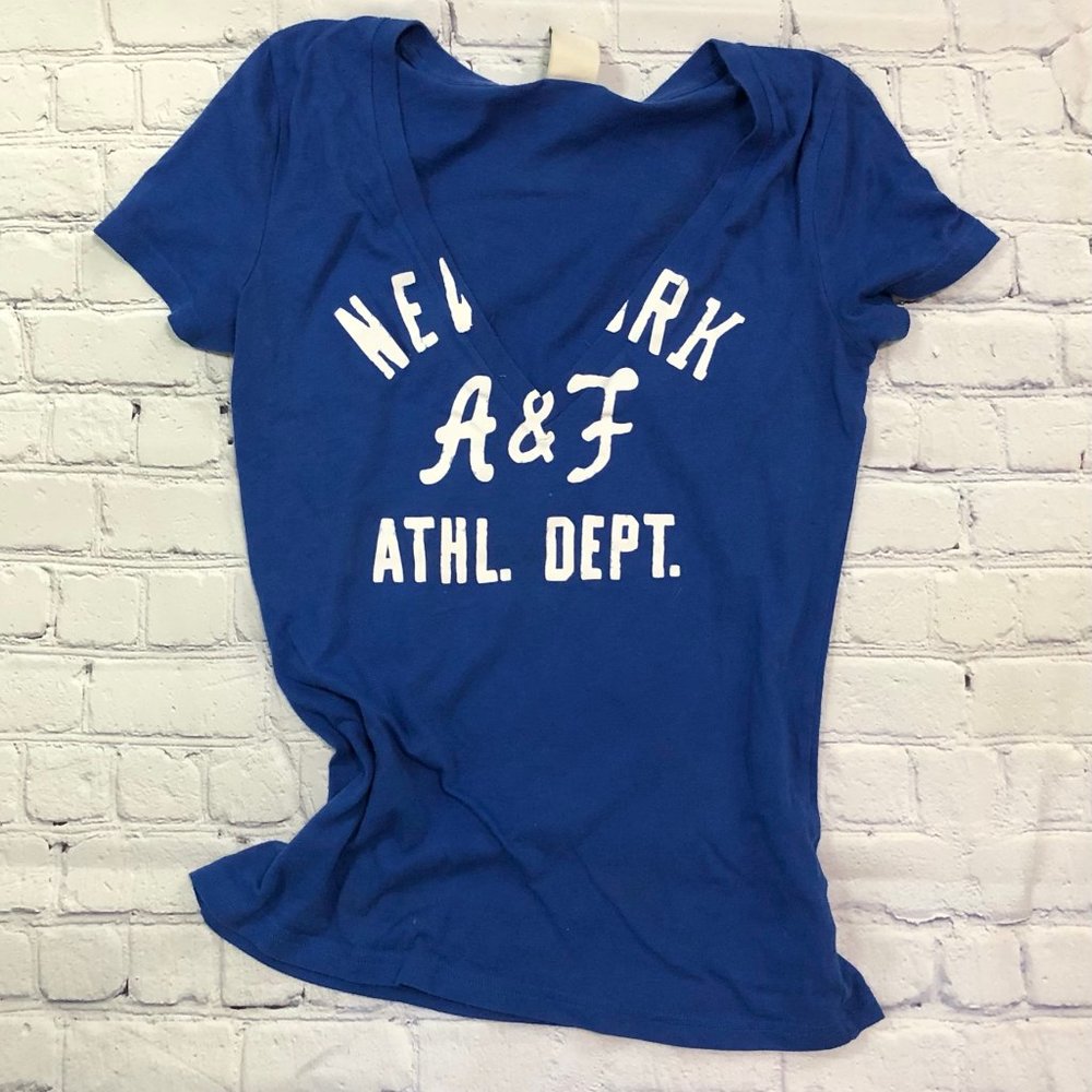 Abercrombie & Fitch A&F Graphic Tee Sz M